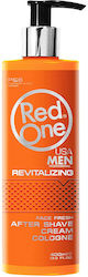 Red One Revitalizing After Shave Cream Cologne 400ml
