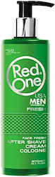 Red One Fresh After Shave Cream Cologne 400ml