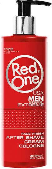Red One After Shave Cream Cologne Extreme 400ml