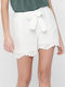 Women's Shorts White