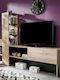 Orense Living Room TV Unit Beige L185.5xW36.5xH138.5cm