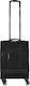 Skyflite London Soft Schwarz mit 4 Räder Höhe 55cm