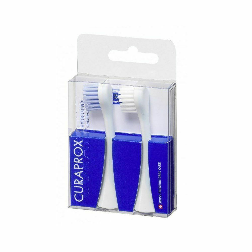 Curaprox Hydrosonic Sensitive Easy Brush Heads 2τμχ | Skroutz.gr