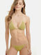 SugarFree Bikini Slip with Ties Gold