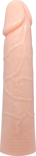 Baile Realistic Penis Sleeve Penis Extension Flesh 15.2cm