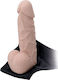 Toyz4lovers BestSeller Massive Strap-On Harness with Dildo in Flesh Colour