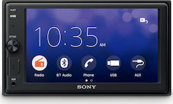 Sony Sistem Audio Auto 2DIN (Bluetooth/USB/AUX) cu Ecran Tactil 6.2"