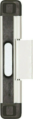 Domus Κλειδαριά Συρόμενων Θυρών σε Λευκό Χρώμα 6461L