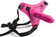 Toyz4lovers Real Safe Hot Stuff Harness with Dildo Pink