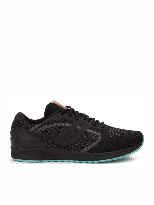Saucony Shadow 5000 Herren Sneakers Schwarz