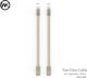 WK BLAZE Flach USB-A zu Lightning Kabel Gold 1m (WDC-006)