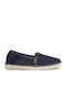 Ragazza Women's Suede Espadrilles Blue