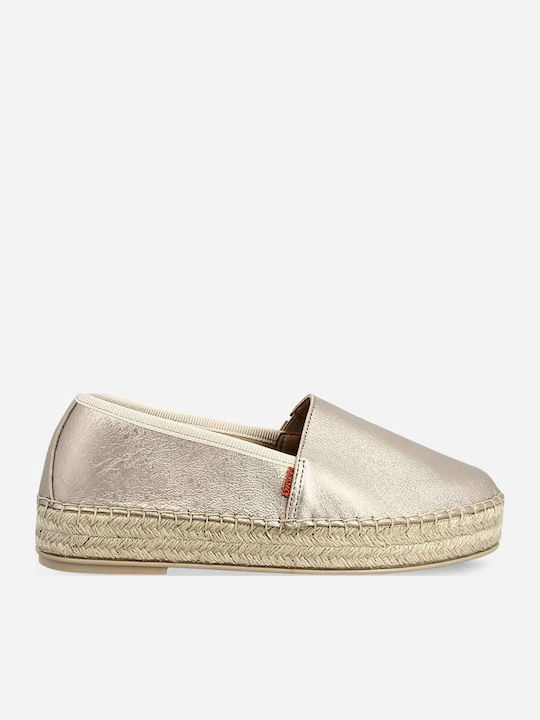 Ragazza Women's Leather Espadrilles Sand