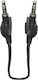 Belkin Καλώδιο Ήχου TRRS 3.5mm male - 3.5mm male Μαύρο 0.38m 78-51390