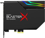 Creative Sound BlasterX AE-5 Plus ​Εσωτερική PCI Express Κάρτα Ήχου 5.1