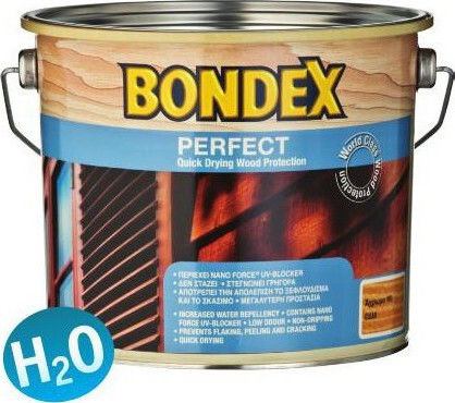 Bondex Perfect Lac de impregnare pentru apa 725 Lemn de trandafir Satin 750ml