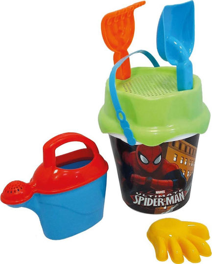John Spiderman Комплект Плажна Кофичка с Аксесоари