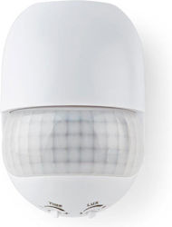 Nedis PIROO22WT Αισθητήρας Κίνησης Εμβέλειας 12m Nedis PIROO22WT Αισθητήρας Κίνησης Εμβέλειας 12m