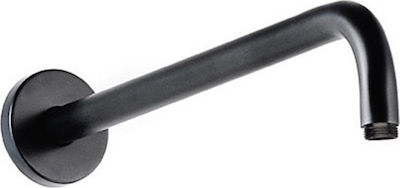 Karag Andare Replacement Shower Arm Extension Black