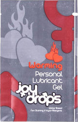 Joydrops Lubricant Gel Personal Sachet Warming Herbal 5ml Joydrops Lubricant Gel Personal Sachet Warming Herbal 5ml