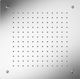 Eurorama Temptation Square Showerhead 30x30cm Chrome