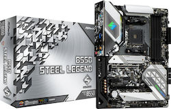 ASRock B550 Steel Legend Placă de bază ATX cu AMD AM4 Socket