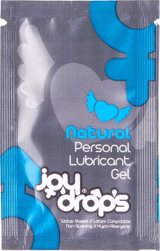 Joydrops Lubricant Gel Personal Sachet Natural 5ml | Skroutz.gr