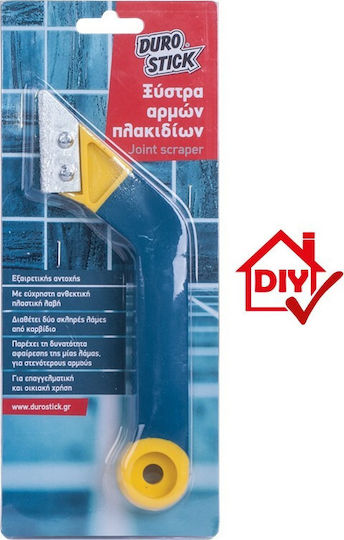 Durostick Scraper Tool with Plastic Handle Suitable for Joints