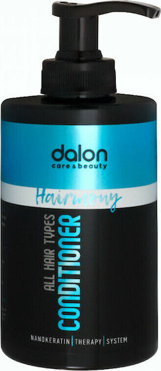 Dalon All Hair Types Conditioner Αναδόμησης/Θρέψης για Όλους τους Τύπους Μαλλιών 300ml