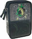 Graffiti Harry Potter Pencil Case Full with 2 Compartments Green