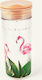 Chic Mic SlideCup Crystal Kids Water Bottle Plastic with Screw Cap Non Spill 500ml