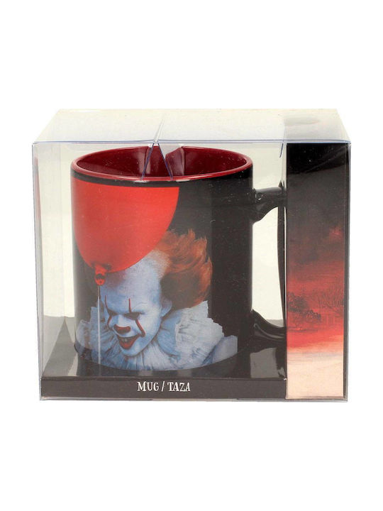Sd Toys Stephen King's It 2017 Pennywise Tasse Keramik Schwarz 330ml 1Stück