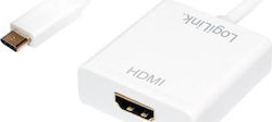 LogiLink UA0236A USB-C male σε HDMI female
