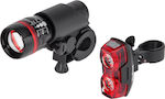 Vipow URZ0910 Rechargeable Set with Bicycle Light