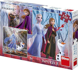 Puzzle pentru Copii Frozen II pentru 5++ Ani 165buc Dino