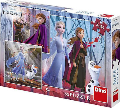 Kinderpuzzle Frozen II für 5++ Jahre 165pcs Dino