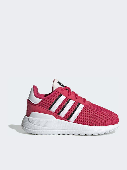 LA Trainer Lite EL I Αθλητικά Παιδικά Παπούτσια Running με Κορδόνια Power Pink / Cloud White / Core Black
