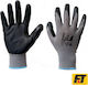 Ft-Safety Safety Glofe Nitrile Gray