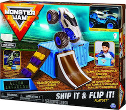 Spin Master Monster Jam Stunt Playset Pistă 1:64 pentru 3++ Ani (Diverse modele) 1 buc 6045029