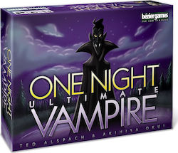 Bezier Games Board Game One Night Ultimate Vampire for 3-10 Players 8+ Years VAMPBEZ (EN)