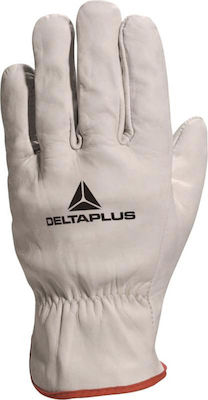 Delta Plus Waterproof Safety Glofe Leather White