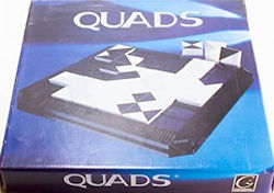 Gigamic Board Game Quads for 1-2 Players 6+ Years 300915 (EN)