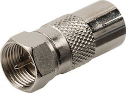 Muzik 10-4045 F-Connector Male To Coaxial Female Muzik 10-4045 F-Connector Male To Coaxial Female