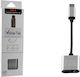 Volte-Tel Converter USB-C male to 3.5mm / USB-C female 1pcs 8228667