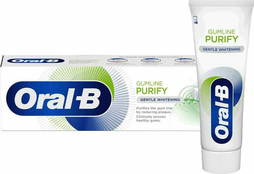 OralB Gumline Purify Deep Clean Toothpaste 75ml Skroutz.gr