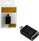 NSP Μετατροπέας USB-C male σε HDMI female 1τμχ 61129