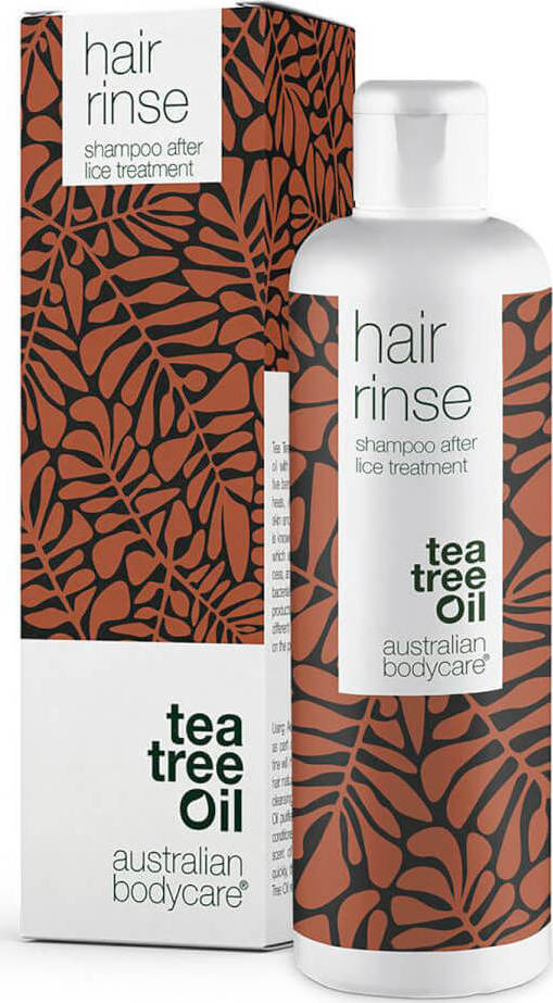 Australian Bodycare Hair Rinse Tea Tree Shampoo After Lice Treatment