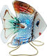 Marhome Decorative Fish made of Glass 10.5x6x12cm