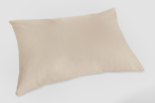 La Luna Jersey Kissenbezug Maco Beige 52x72cm.