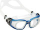 CressiSub Galileo Swimming Goggles Adults with Anti-Fog Lenses Blue